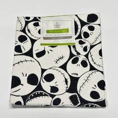 Fabric Lot/6 -(2) Mixed Yards & (4) Fat Quarters 100% Cotton Halloween AC/DC+