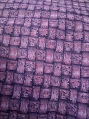 OOP HTF Fabric Simple Pleasure By Anna Krajewski SSI Purple