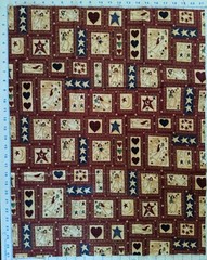 Fabric Christmas Groups Less than Yard, Fat Qtrs and/or remnants: Price per Lot