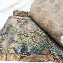 5 Pounds Lot of Fabric Small Scraps Samples Mixed pieces sizes colors textures