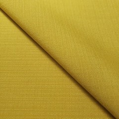 Marigold Dandelion Yellow Poly Linen Fabric 58″ By The Yard For Tablecloth