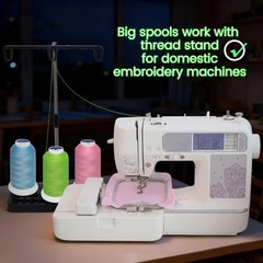 New brothread Single Huge Spool Luminary Glow 2500M, 2500M G779
