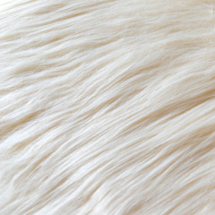 Faux Fur Fabric for Crafts, Gnomes, Animal Costumes, Cushions, Decorations Ivory