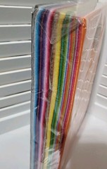 Flic-Flac 48 PC 7.75 X 11.75″ (20x30Cm) Assorted Color Felt Fabric Sheets New