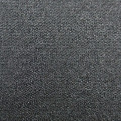 Synthetic Blend Black Stretchy Fabric 2.7 Yards x 62 Inches Wide