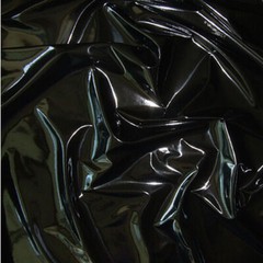SHINY GLOSSY PVC VINYL PLEATHER GOTHIC FETISH CAT SUITS STAGE DANCE BLACK 54″W