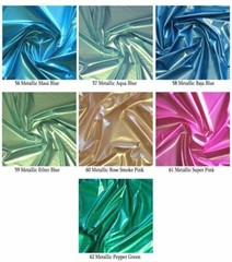 Shiny Metallic PVC Latex Pleather Stretch Fabric Vinyl Bodycon Dress Catsuit 54″