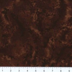 108″ Extra Wide Quilt Backing By the yard All COTTON SMOOTHIE Chocolate Brown