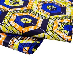African Fabric 6 Yard Ankara Fabric Tribal Print Fabric for Party Dress