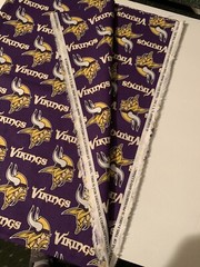 NFL Vikings 2013 #6456 Minnesota Vikings Fabric 59″ Wide by 40″ long