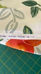 Robert Allen Decorator Home Fabric Fruit Print 54″ Wide x 2yds+ 21″ Cotton
