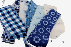 Simply Country Fabric by Riley Blake Charm Pack & Strips