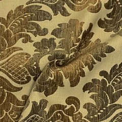 Burch Fabric Amity Caramel Upholstery Fabric