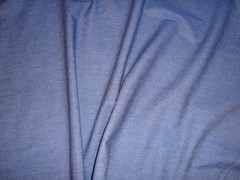 Blue Denim Fabric 1 Yard x 64″ Wide Lightweight Sewing-Crafts-Quilting NEW BTY
