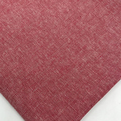 Heritage Weave Solid Red Fabric, 100% Cotton 120Gsm, 57″ Wide X 1 Yard Cut