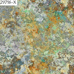 Earthscapes cotton Quilt fabric Quilting Treasures 29716-T Mottled Earth Tones