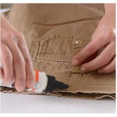 Quick-Dry Adhesive for Indoor & Outdoor Use