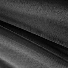 ENGLISH NET BLACK Fabric Sheer Bridal | 2 Way Stretch 60″ By the Yard