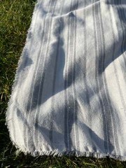Heavy Weight Softened Linen Cotton Fabric By 2 Meters, 200g/m2 – Upholstery