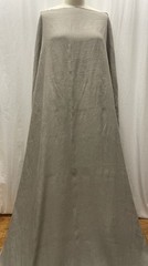 100% Washed Midweight Linen Neutral Taupe Color Fabric By The Yard 59 ” Wide