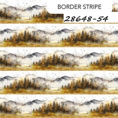 Misty Morning by Northcott 28645-54 Scenic Mountian View Panel 36×43″