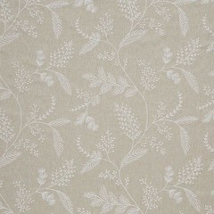 iLiv Premium Embroidered Fabric 2.3 Metres Harper Linen Curtain Upholstery