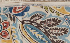 2 Yds x 55″ Wide Mill Creek Fabric SOIL & STAIN REPELLANT Finish Cotton Blend