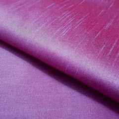 15 YARD LOT LILAC RED FAUX SILK DUPIONI FABRIC TWO TONE IRREDESCENT 60″