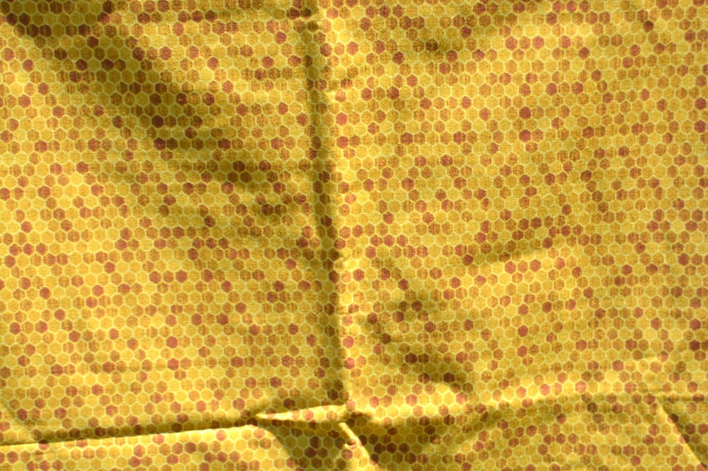 1 yard honeycomb cotton fabric 42″ wide