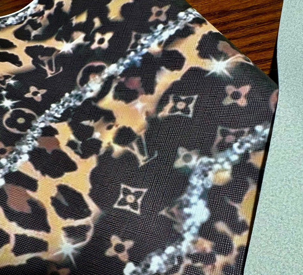 Luxury Faux Leather Fabric Sold By 12×14 Inch Sheets Multi Color
