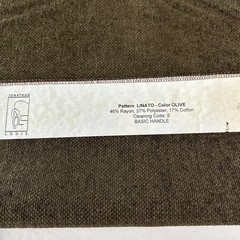 Jonathan Louis Upholstery Fabric Lot – LINATO- 5 piece 16.5″x11.5″ Samples