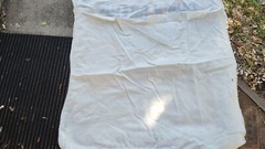 Fabric White SACK – LARRO Manufacture CHICK GRAINS 33 1/2″ X 19 1/2 LZ6000027