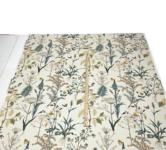 PINDLER & PINDLER BOTANY VINTAGE BUTTERFLY FERN EXCLUSIVE FABRIC BY YARD 54″W