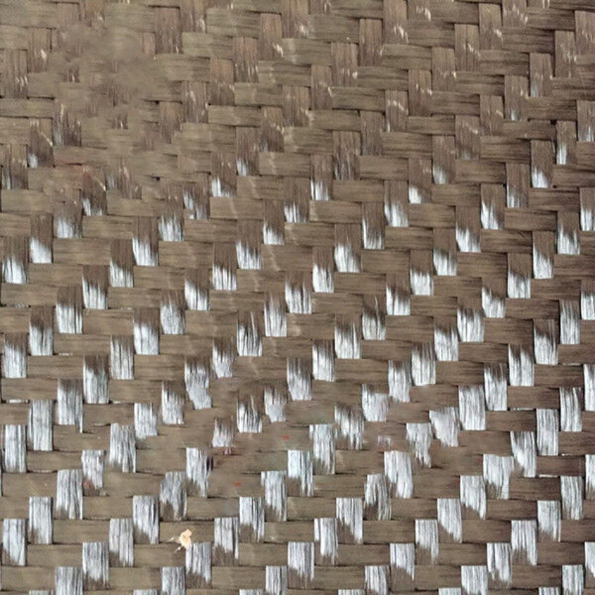 12K T700 480gsm twill Real Carbon Fiber Cloth 50*100cm For Decorate