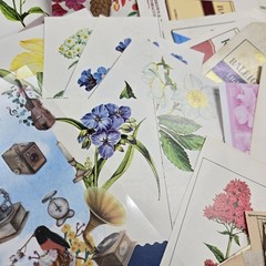 Junk Journal Lot 1Lb Ephemera Trim Lace Fabric Craft Collage Paper Book Cover