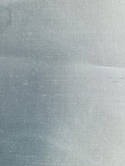 100% Silk. Icy Blue Color, 7 And 3/4Yards, One Piece. Roll End , 53″ Wide