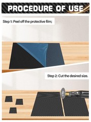 2PCS 100% 3K Carbon Fiber Sheet Carbon Fiber Plate Carbon Fiber Laminate Plat…