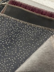 9 Pieces 18×18 Upholstery Thick Fabric Samples Crafts Sewing Sensory Mat Quilt