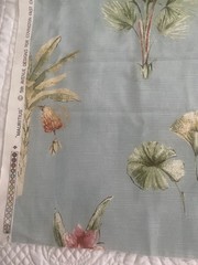 5TH AVENUE DESIGNS COVINGTON “MAURITIUS” Cut &Sewn Remnant Fabric-22″L X 162″ W