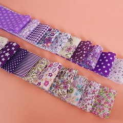 Jelly Roll Fabric 40 Strip Assorted Bundle Precut Cotton Quilting Strips 2.5″ X