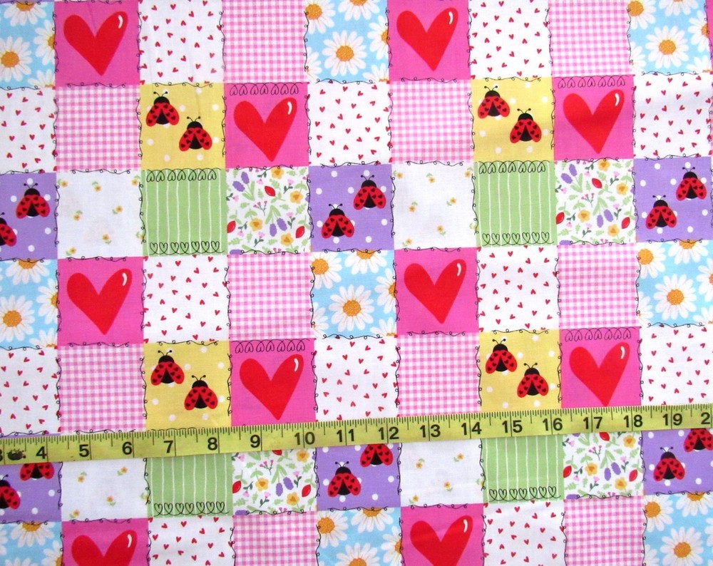 1/2 yd 100% Cotton “Little Ladies” by Tami Jones for Andover Fabrics A-10500-E