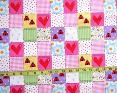 1/2 yd 100% Cotton “Little Ladies” by Tami Jones for Andover Fabrics A-10500-E