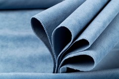 AC Bellagio Stain Resistant Velvet Upholstery Fabric by The Yard