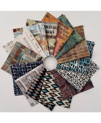 Free Spirit On Your Mark Lot 18×22 Abstract 16 fat quarters