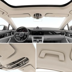 Auto Headliner Fabric 120″ L × 60″ W with Foam Backing – Mesh Type with – T
