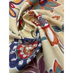 Richloom Floral Outdoor Fabric Remnant 18×72 Printed Polyester Pillow Material