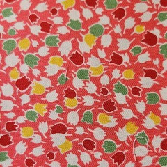 1930s Repro Fat Quarters 10 18×22 Quilting Cotton Red Pink Green Stash Builder
