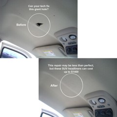 Black Gray Beige Red Headliner Replace Fabric with Foam Backing 60 Inches Wide