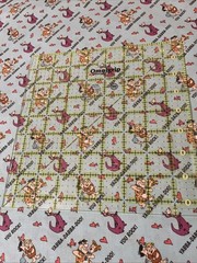 5 1/2 YARDS The Flintstones COTTON Sewing Fabric