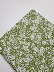 Liberty Fabrics 100% Cotton Florals Green Sew Quilt Craft NEW FAT QUARTER